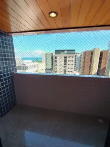 Apartamento com 3 Quartos para alugar, 102m² no Ponta Verde, Maceió