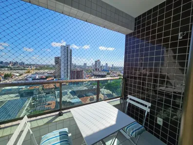 Apartamento com 2 Quartos para alugar, 56m² no Lagoa Nova, Natal