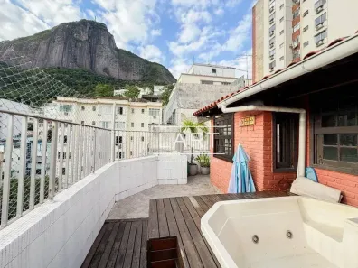 Cobertura com 3 Quartos à venda, 190m² no Jardim Botânico, Rio de Janeiro