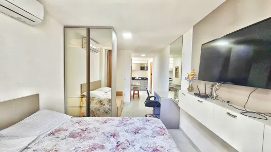 Flat com 1 Quarto para alugar, 27m² no Intermares, Cabedelo