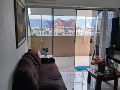 Apartamento com 2 Quartos para venda ou aluguel, 62m² no Centro, São Vicente