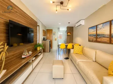 Apartamento com 2 Quartos para alugar, 75m² no Guarajuba (Monte Gordo), Camaçari