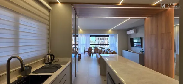 Apartamento com 3 Quartos à venda, 107m² no Pedra Branca, Palhoça