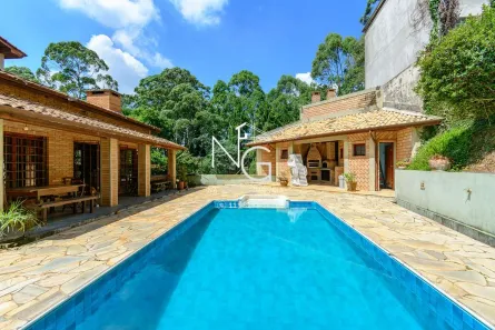 Casa de Condomínio com 3 Quartos à venda, 447m² no Granja Caiapiá, Cotia