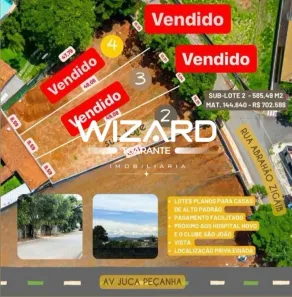 Lote/Terreno à venda, 585m² no Vila Santista, Atibaia