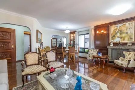 Apartamento com 4 Quartos à venda, 200m² no Indianópolis, São Paulo