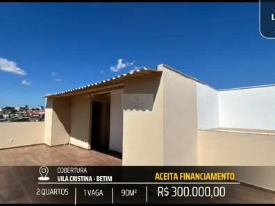 Cobertura com 2 Quartos à venda, 100m² no Vila Cristina, Betim