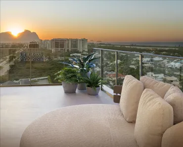 Cobertura com 2 Quartos à venda, 158m² no Barra da Tijuca, Rio de Janeiro