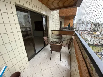Apartamento com 2 Quartos à venda, 94m² no Guilhermina, Praia Grande