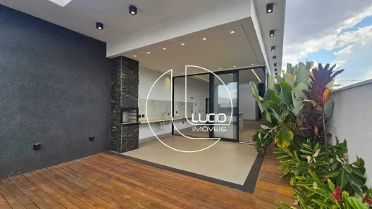 Casa de Condomínio com 3 Quartos à venda, 187m² no Condomínio Terras Alpha Anápolis, Anápolis