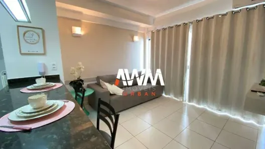 Apartamento com 1 Quarto à venda, 41m² no Setor Bueno, Goiânia