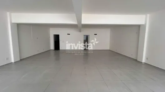 Sala Comercial para alugar, 100m² no Gonzaga, Santos