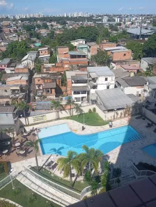 Apartamento com 2 Quartos para alugar, 55m² no Santo Agostinho, Manaus