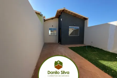 Casa com 3 Quartos à venda, 90m² no Jardim Primavera, Montes Claros