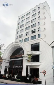 Sala Comercial para alugar, 168m² no Centro, Blumenau