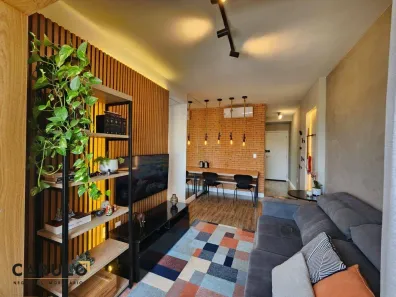 Apartamento com 2 Quartos à venda, 58m² no Vila Itapura, Campinas