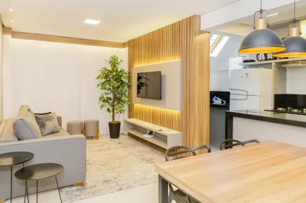 Apartamento com 1 Quarto à venda, 54m² no Floresta, Gramado