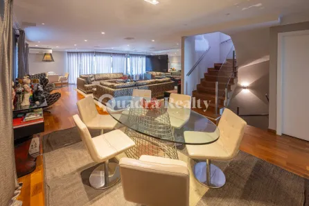 Casa de Condomínio com 3 Quartos para alugar, 420m² no Jardim Panorama, São Paulo