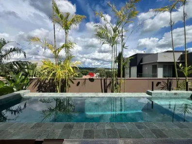Casa de Condomínio com 3 Quartos à venda, 270m² no Residencial e Empresarial Alphaville, Ribeirão Preto