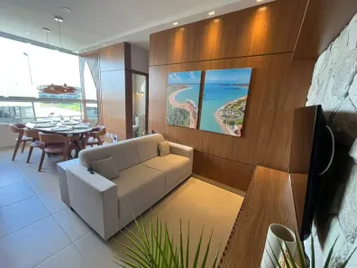 Apartamento com 2 Quartos à venda, 60m² no Ponta de Campina, Cabedelo