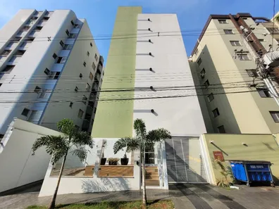 Apartamento com 1 Quarto para alugar, 27m² no Zona 07, Maringá