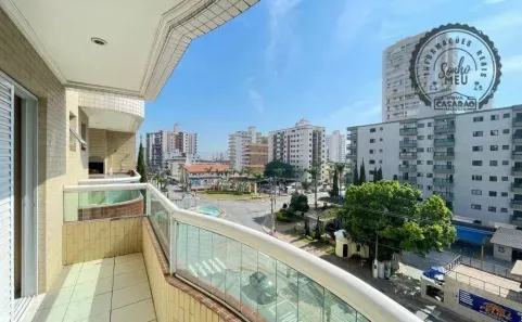 Apartamento com 2 Quartos à venda, 87m² no Guilhermina, Praia Grande