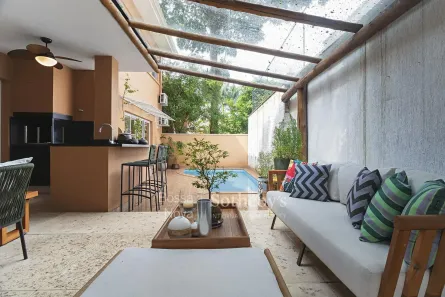 Casa de Condomínio com 4 Quartos à venda, 519m² no Jardim Cordeiro, São Paulo