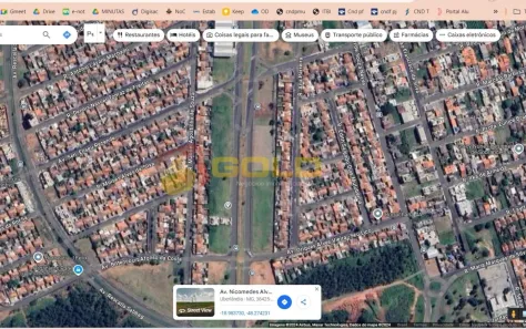 Lote/Terreno à venda, 420m² no Shopping Park, Uberlândia