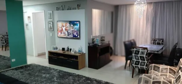 Apartamento com 3 Quartos à venda, 105m² no Vila Bocaina, Mauá