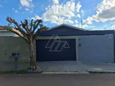 Casa com 2 Quartos para alugar, 110m² no Thomaz Mascaro, Marília