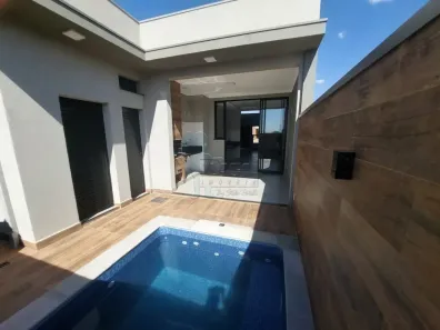 Casa de Condomínio com 3 Quartos à venda, 160m² no Reserva San Pedro, Ribeirão Preto