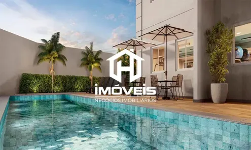 Apartamento com 2 Quartos à venda, 30m² no Jardim Caravelas, São Paulo
