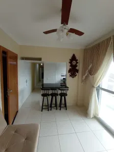 Apartamento com 2 Quartos para alugar, 67m² no Caiçara, Praia Grande