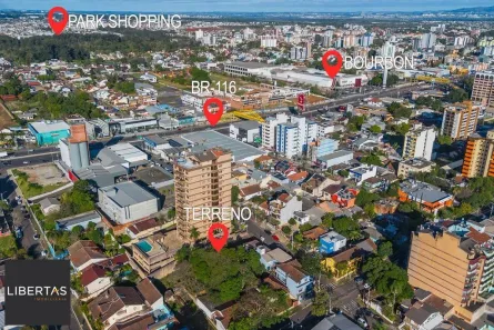 Lote/Terreno à venda, 648m² no Centro, Canoas