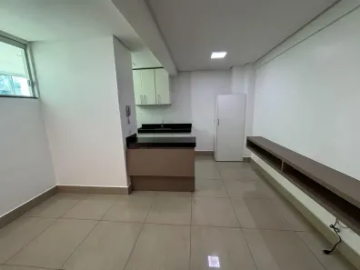 Apartamento com 1 Quarto à venda, 43m² no Vila São João, Goiânia