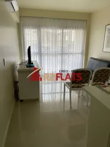 Flat com 1 Quarto para alugar, 40m² no Jardim Paulista, São Paulo