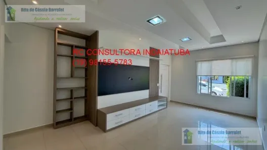 Casa de Condomínio com 3 Quartos para alugar, 175m² no Jardim Panorama, Indaiatuba