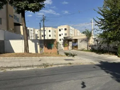 Apartamento com 1 Quarto à venda, 44m² no Niterói, Betim
