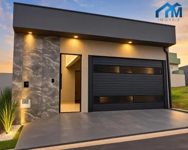 Casa com 3 Quartos à venda, 118m² no Jardim Bom Sucesso, Indaiatuba