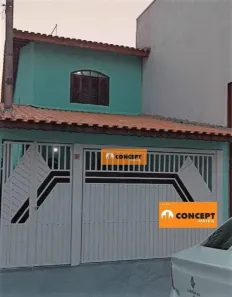 Sobrado com 2 Quartos à venda, 134m² no Jardim Moraes, Itaquaquecetuba