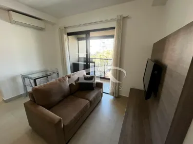 Flat com 1 Quarto para alugar, 40m² no Vila Olímpia, São Paulo