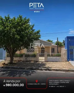 Casa à venda, 136m² no Centro, Boa Vista