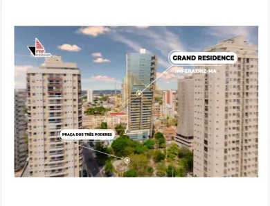 Cobertura com 1 Quarto à venda, 510m² no Três Poderes, Imperatriz