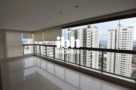 Apartamento com 4 Quartos para alugar, 223m² no Vila da Serra, Nova Lima