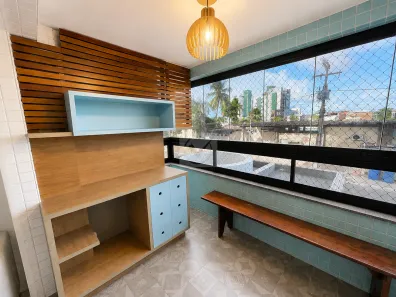 Apartamento com 3 Quartos para alugar, 128m² no Coroa do Meio, Aracaju