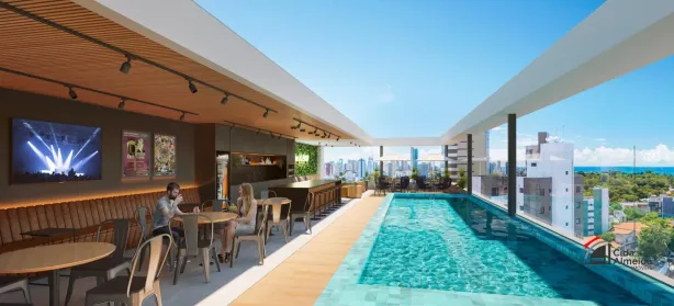 Apartamento com 1 Quarto à venda, 23m² no Federação, Salvador