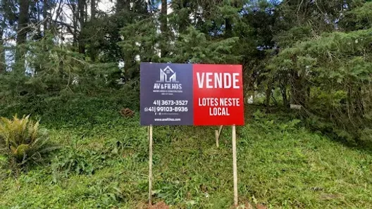 Lote/Terreno à venda, 420m² no Vila Fuck, Piraquara