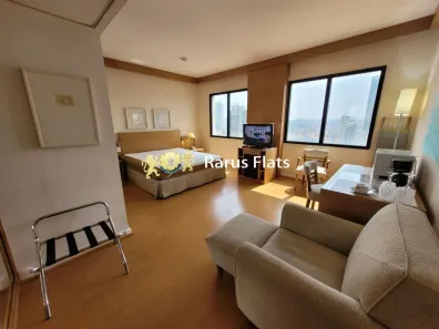 Flat com 1 Quarto para alugar, 28m² no Cidade Mãe do Céu, São Paulo