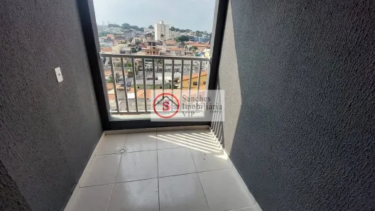 Apartamento com 2 Quartos para venda ou aluguel, 31m² no Vila Santa Clara, São Paulo