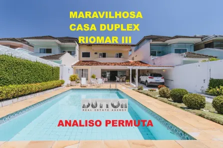 Casa de Condomínio com 5 Quartos à venda, 470m² no Barra da Tijuca, Rio de Janeiro